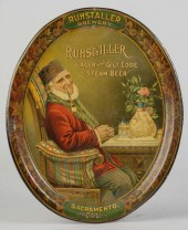 Ruhstaller Beer Serving Tray.