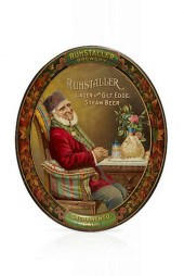 RUHSTALLER BEER TRAY, THE PIPE