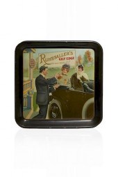 RUHSTALLER'S GILT EDGE ADVERTI