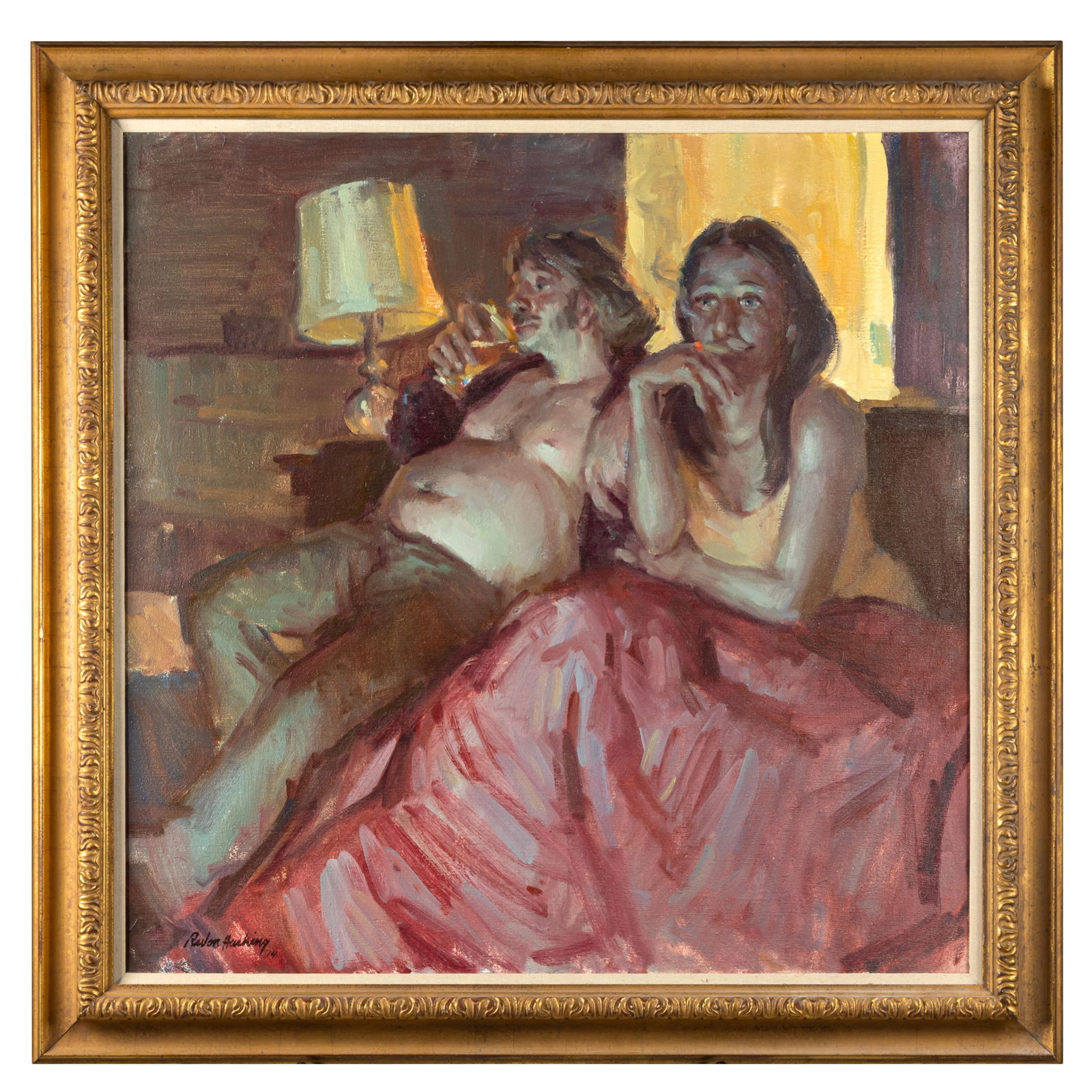 RULON G. HACKING (BORN 1950)