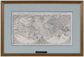 RUMOLD MERCATOR - MAP OF THE W