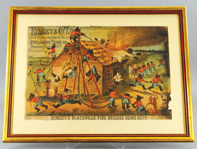 RUMSEY'S BLACKVILLE FIRE BRIGADE