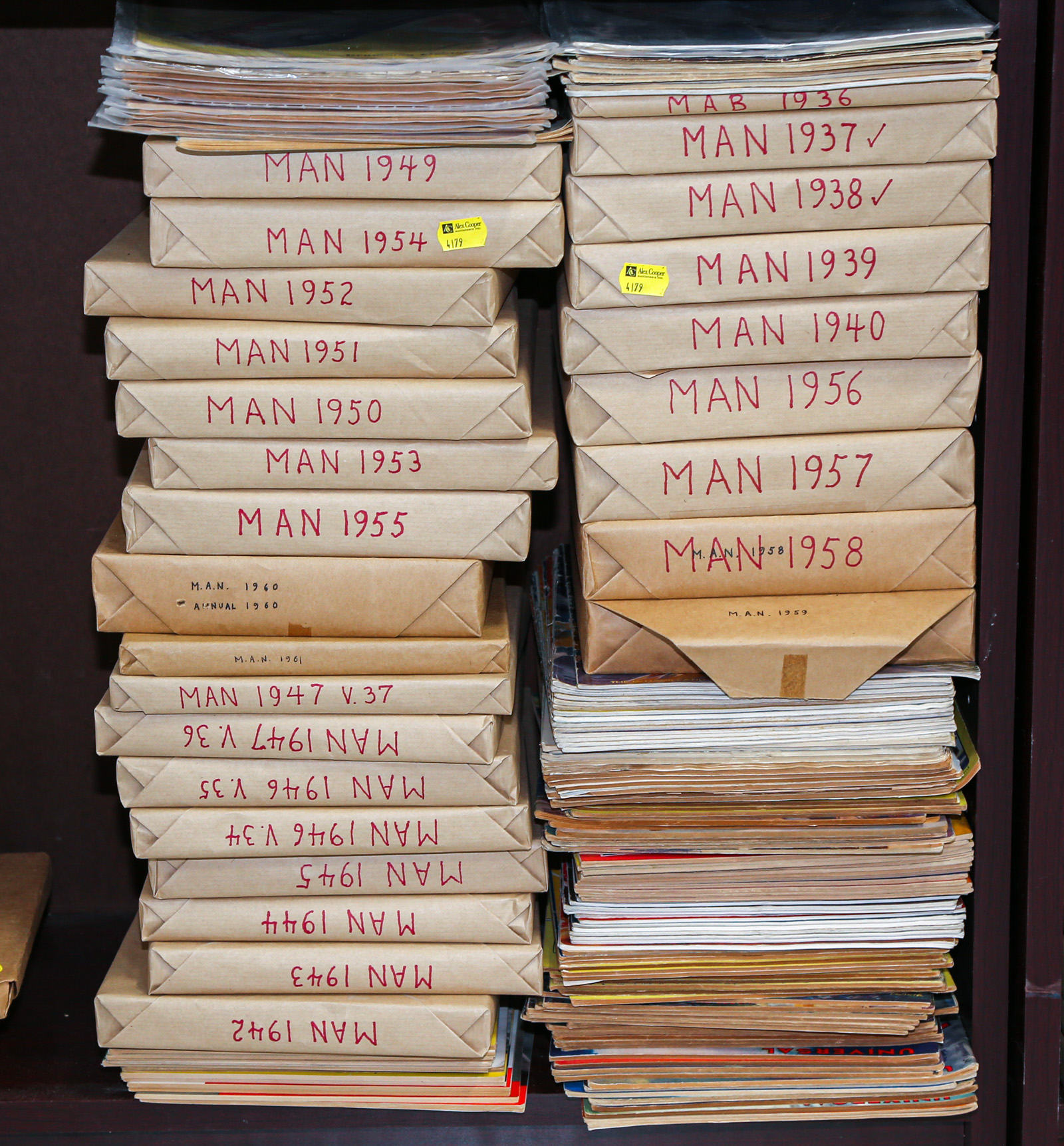 RUN OF MODEL AIRPLANE NEWS,