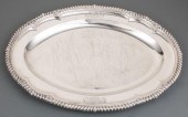 RUNDELL STERLING SILVER PLATTE
