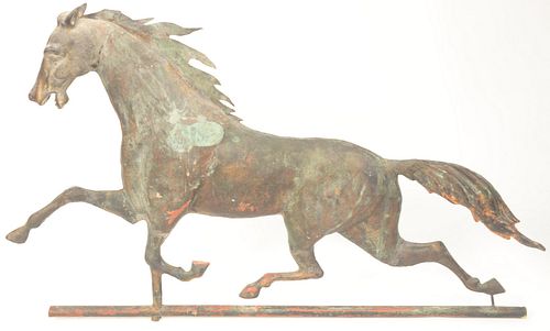 RUNNING HORSE COPPER FULL BODIED