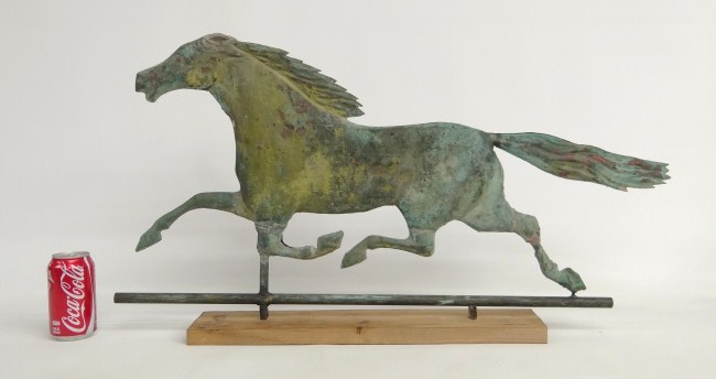 Running horse copper Smuggler