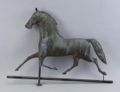 RUNNING HORSE-FORM COPPER WEAT