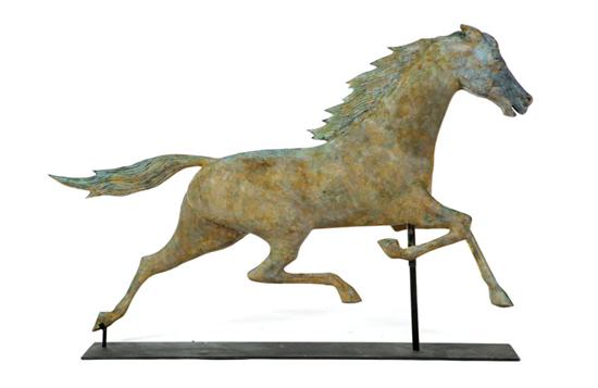 RUNNING HORSE WEATHERVANE. 
