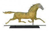 RUNNING HORSE WEATHERVANE HAVI