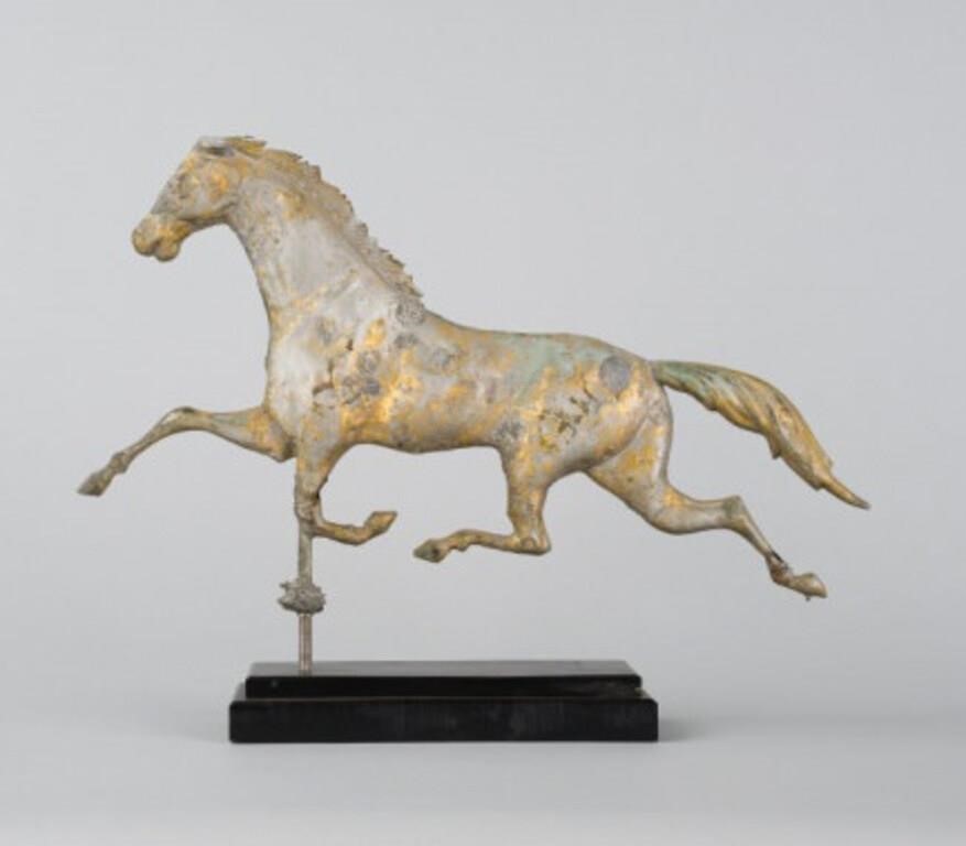 RUNNING HORSE WEATHERVANEA