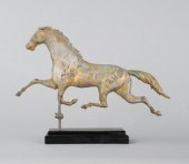 RUNNING HORSE WEATHERVANEA swe