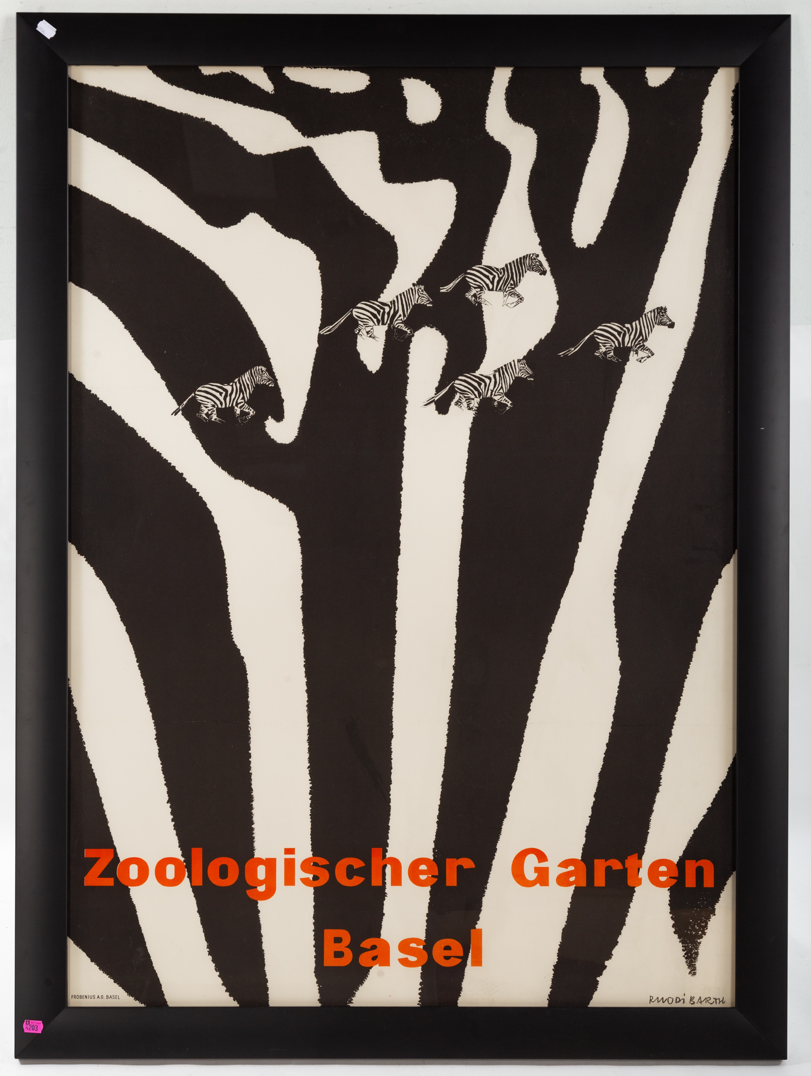 RUODI BARTH. ZOOLOGICAL GARTEN
