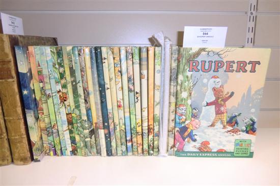 RUPERT BEAR A collection of