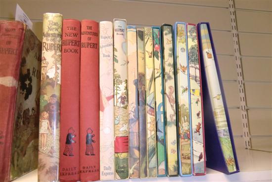 RUPERT BEAR A collection of