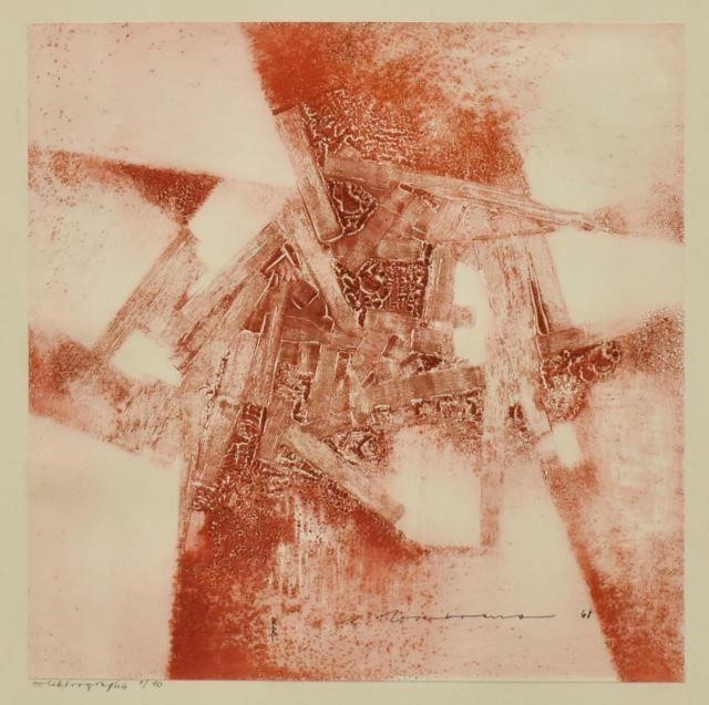 RUPERT ROSENKRANZ (1908-1991)