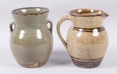 RUPERT SPIRA STONEWARE VASE AN