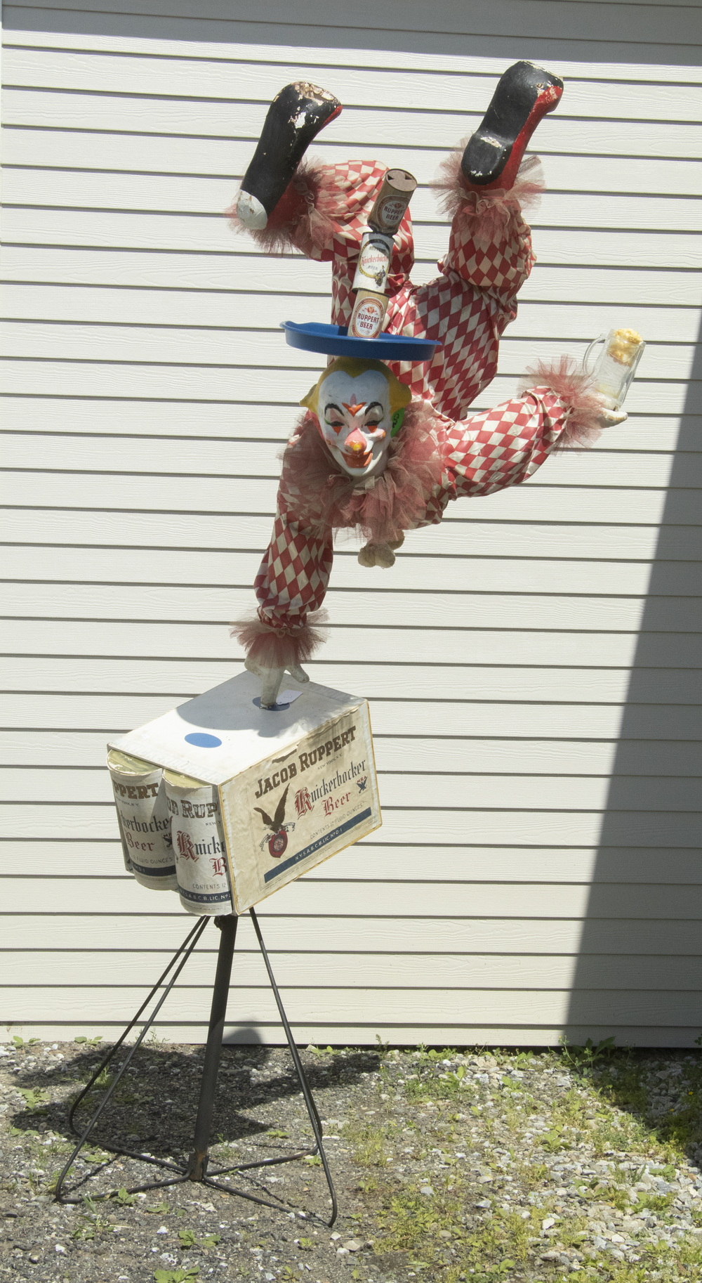 RUPPERT KNICKERBOCKER BEER CLOWN