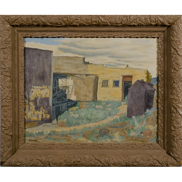 Rural Landscape by Brooks Oil on