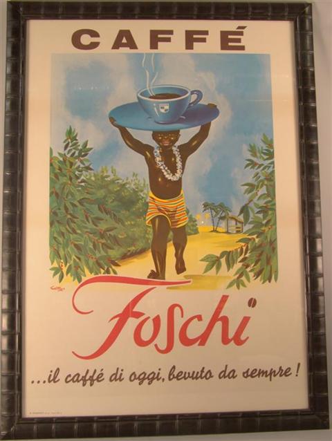 RUSA (ITALIAN 20TH CENTURY) CAFFE