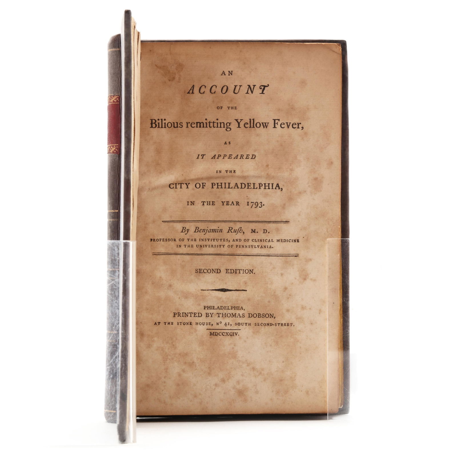 RUSH'S 18TH-CENTURY ACCOUNT OF