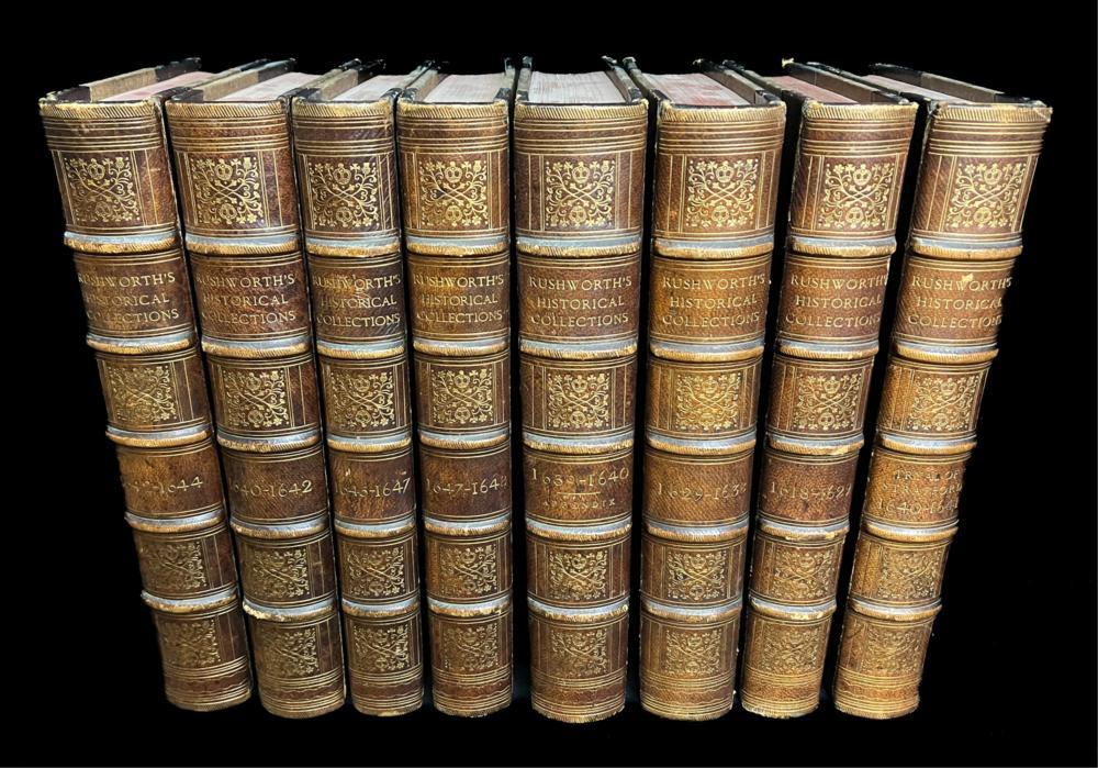 RUSHWORTH'S HISTORICAL COLLECTIONS: