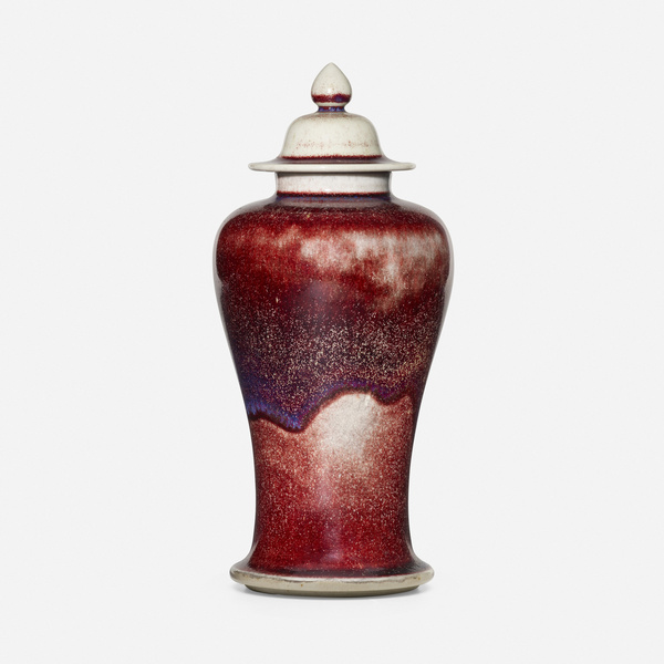 Ruskin Pottery. Ginger jar. 1911,