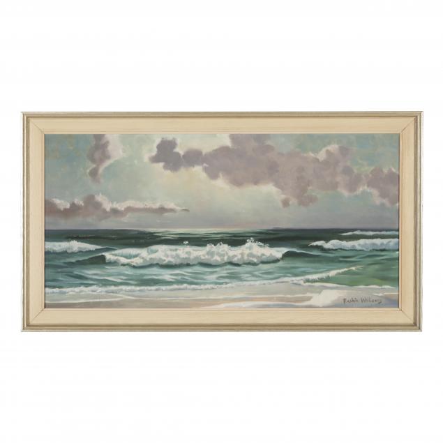 RUSKIN WILLIAMS (AMERICAN,