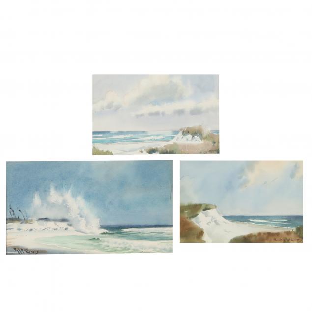 RUSKIN WILLIAMS (AMERICAN,