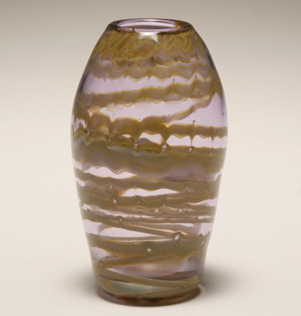 Ruskion "Confusion #3" studio glass