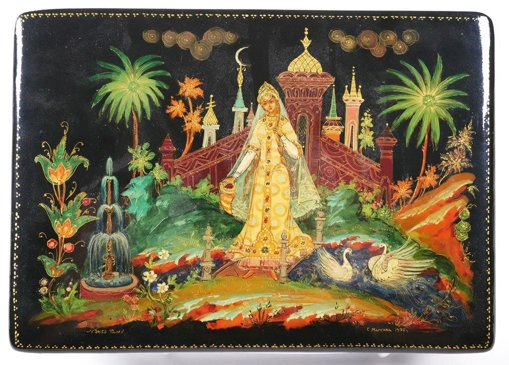 RUSLAN & LUDMILLA—RUSSIAN LACQUER
