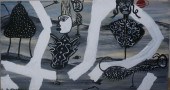 RUSS BRODAR, ABSTRACT FIGURES,
