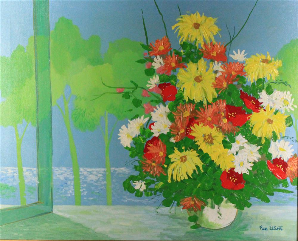 RUSS ELLIOT (AMERICAN 1932-)
