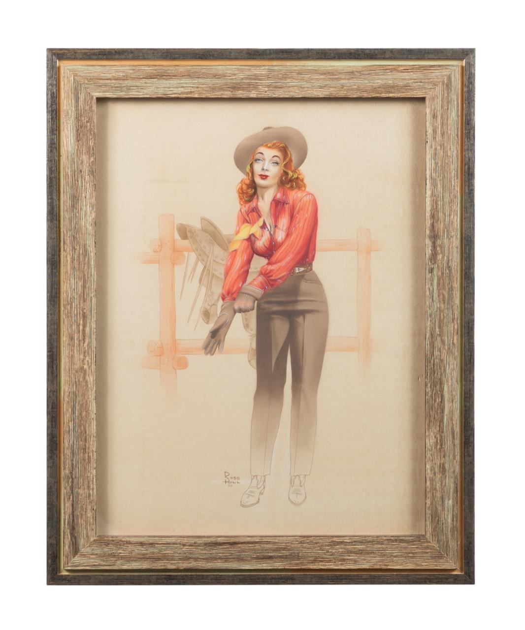 RUSS HILL,"A COWBOY'S DREAM",