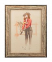 RUSS HILL,"A COWBOY'S DREAM",