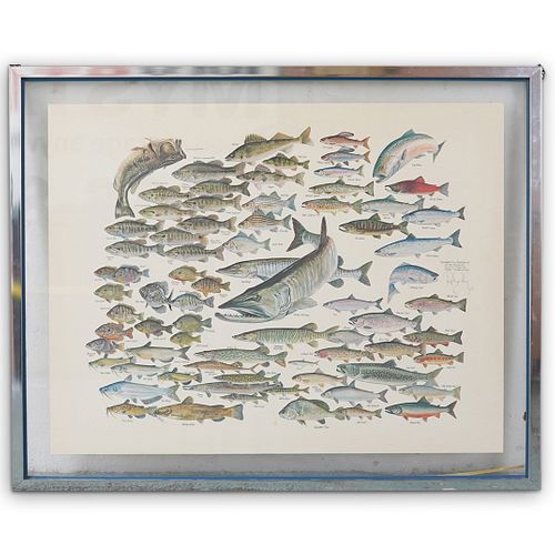 RUSS SMILEY ARTIST PROOF FRESHWATER