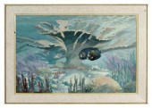 Russ Smiley Florida painting,