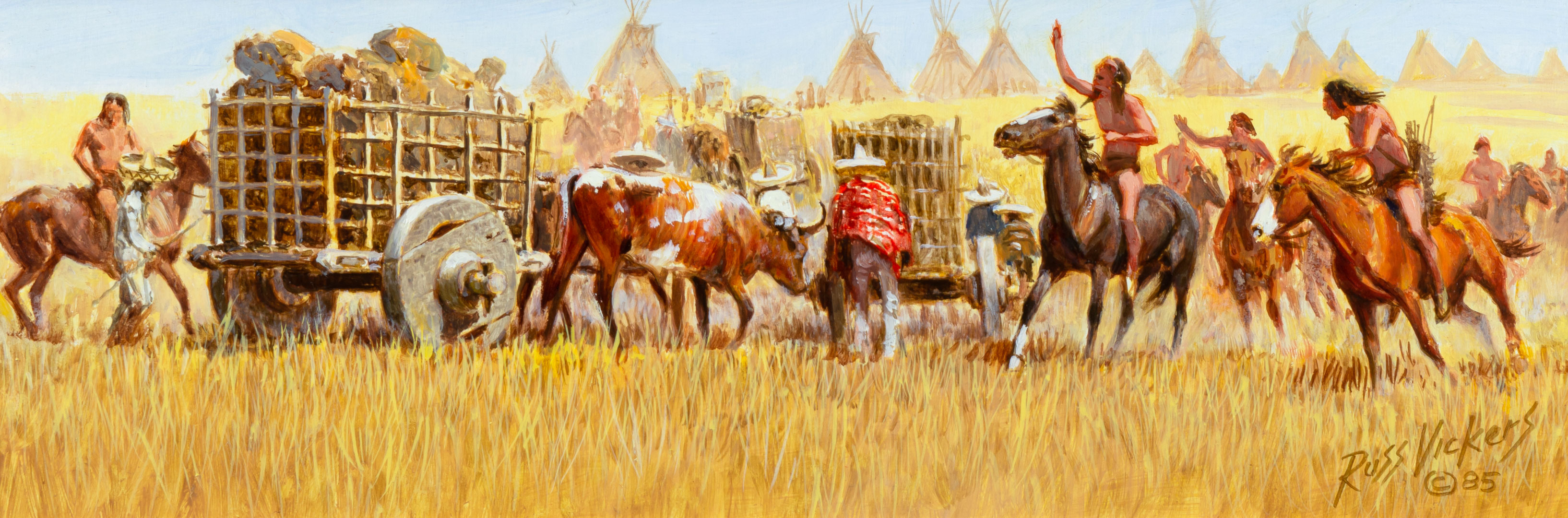 RUSS VICKERS (1923-1997), DAYS OF