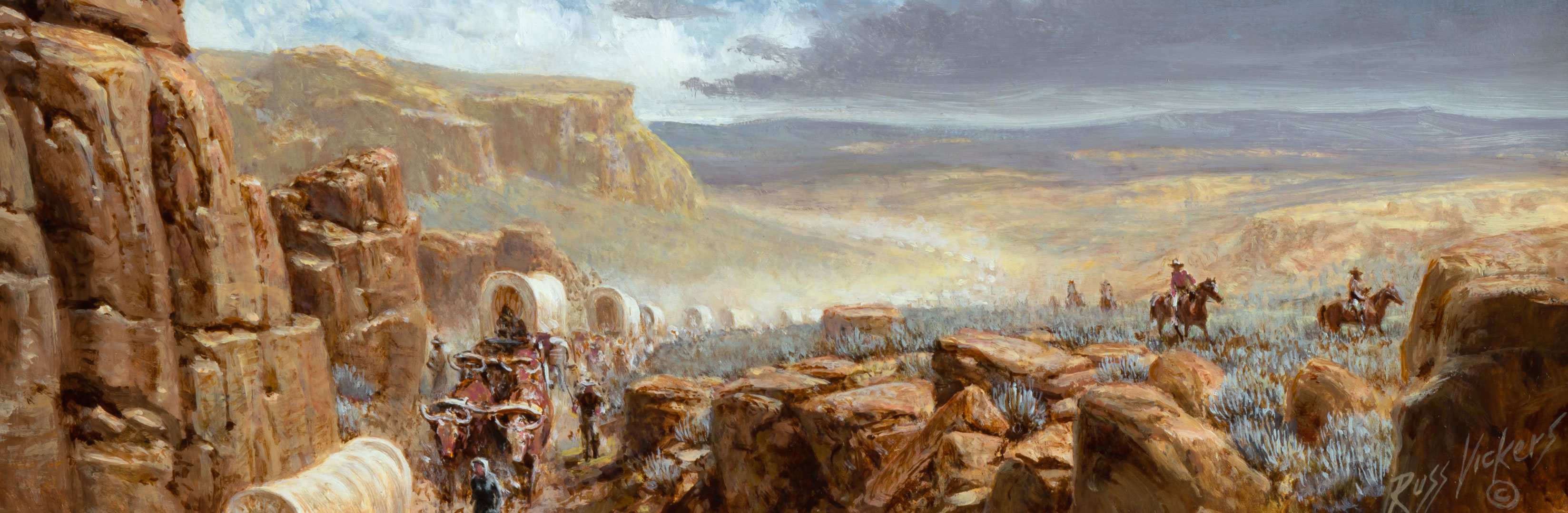 RUSS VICKERS (1923-1997),
