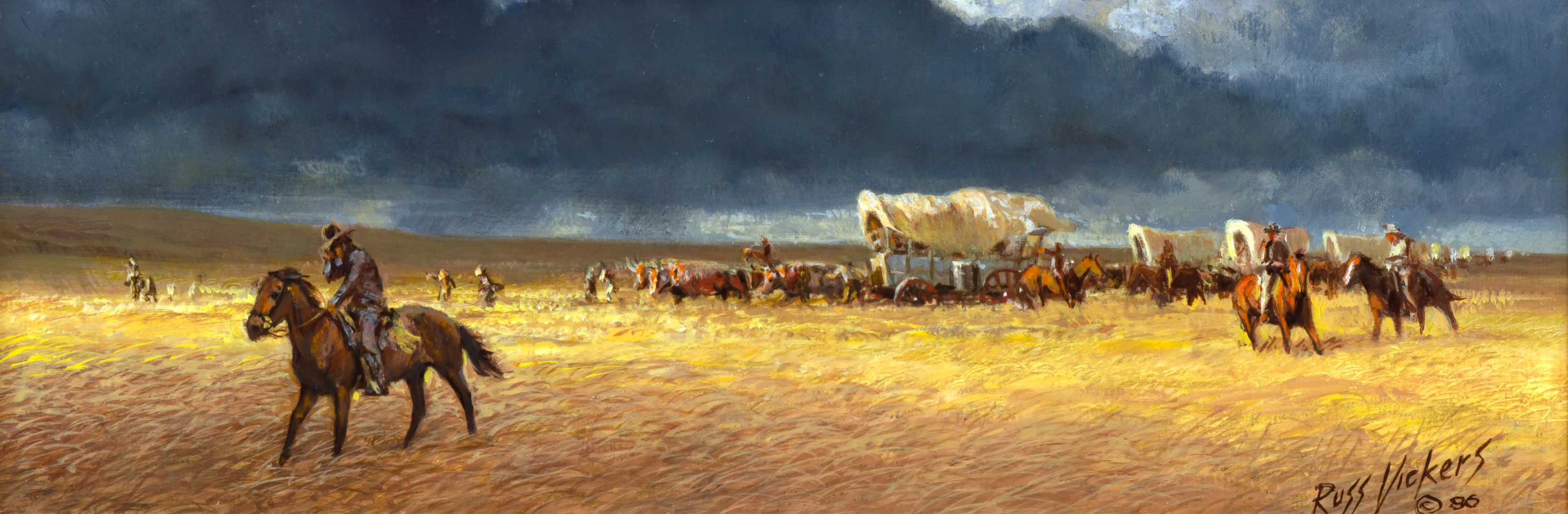 RUSS VICKERS (1923-1997), THE