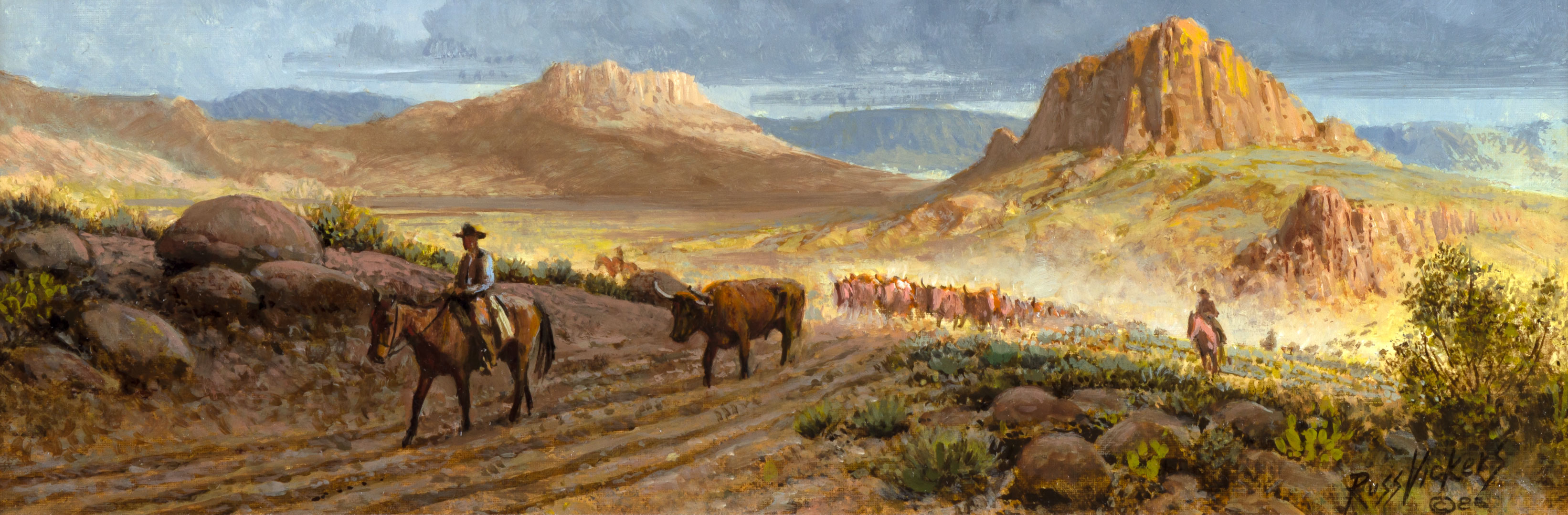 RUSS VICKERS (1923-1997), THE