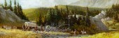 RUSS VICKERS (1923-1997), WOOD