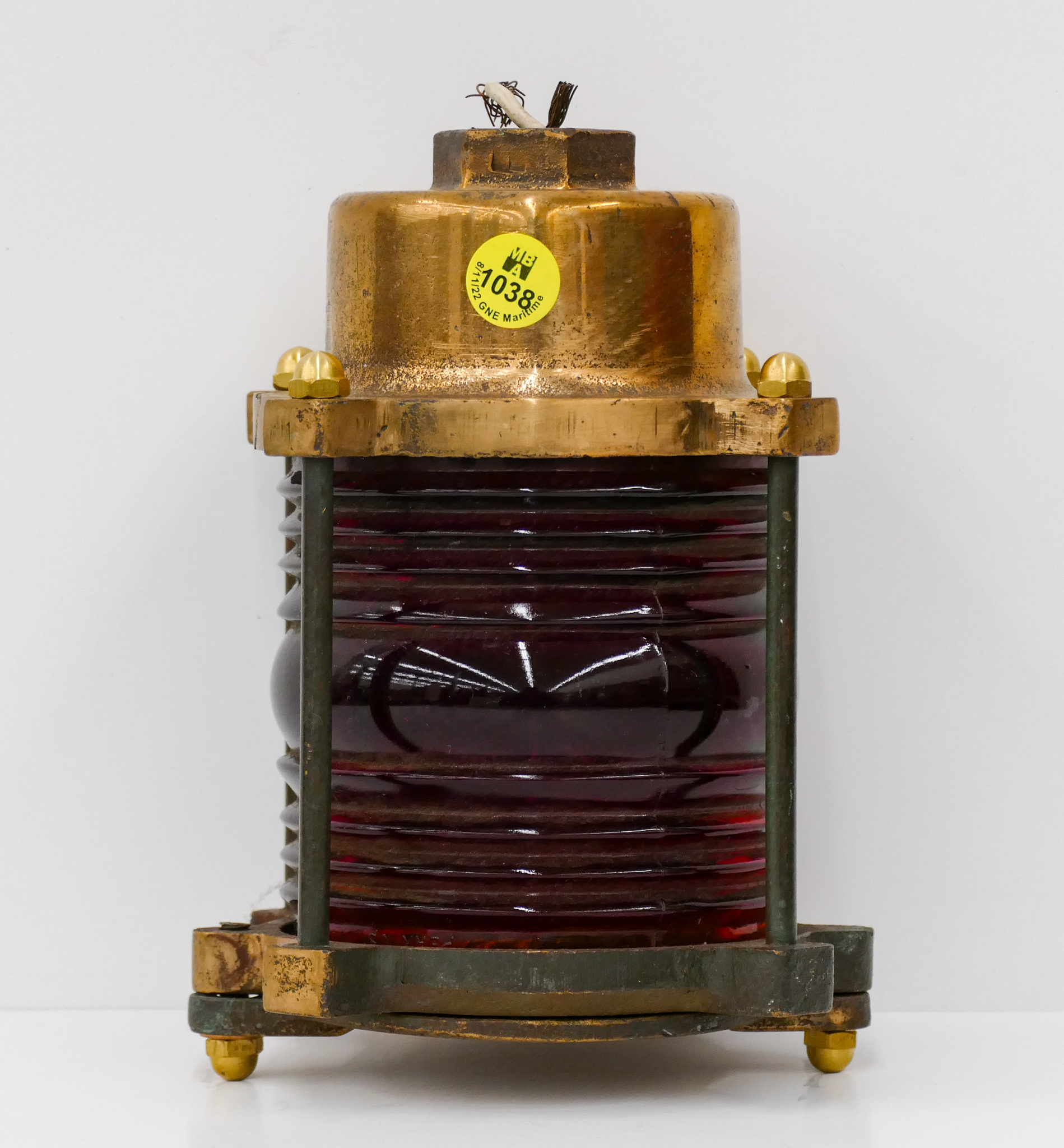 Russel & Stroll Brass Marine