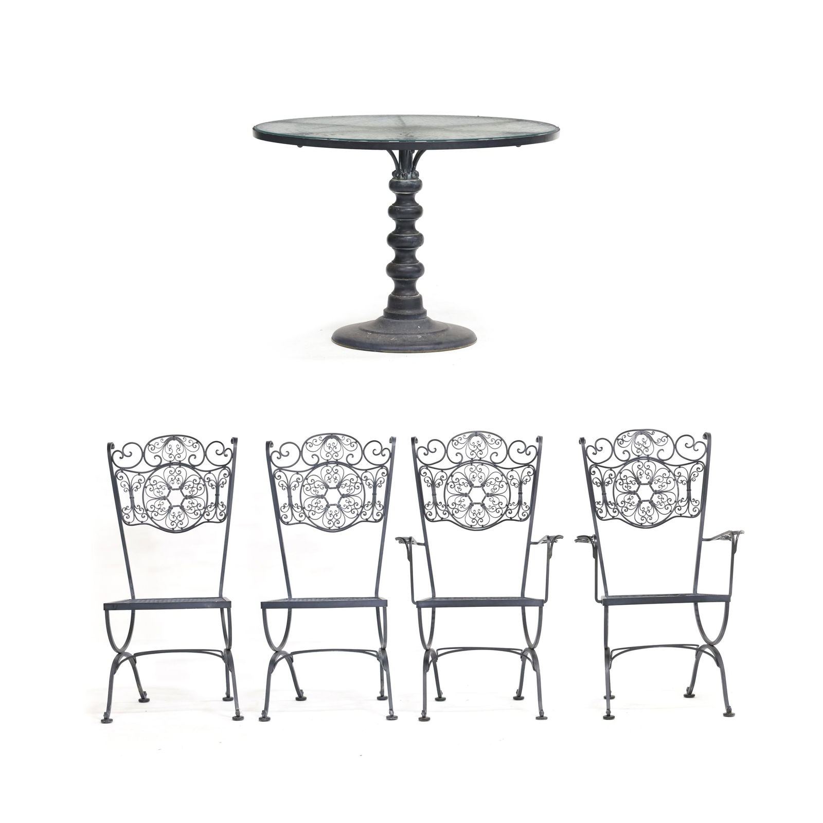 RUSSEL WOODARD, FIVE PIECE 