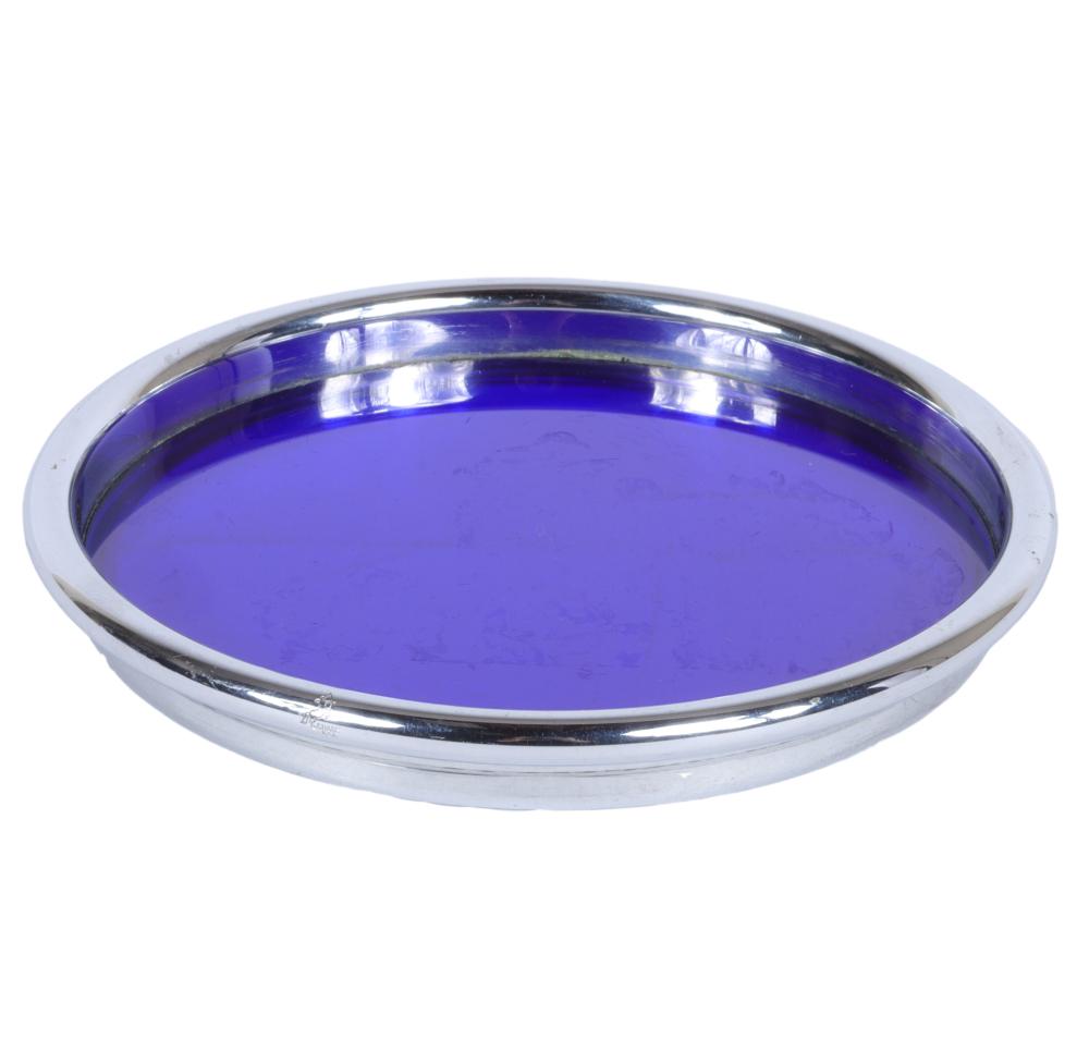 RUSSEL WRIGHT ART DECO COBALT UNDER