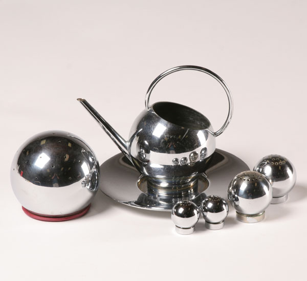 Russel Wright Cocktail Ball, (3