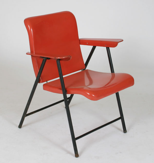 Russel Wright for Samson folding