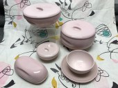 RUSSEL WRIGHT IROQUOIS PINK TE