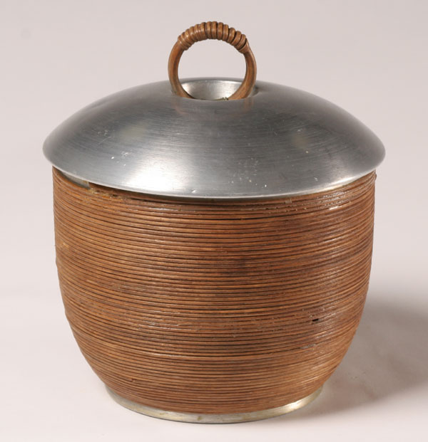 Russel Wright Spun Aluminum Set,