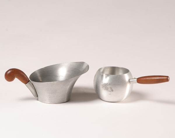 Russel Wright Spun Aluminum Set,