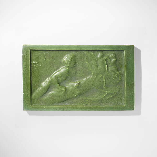 Russell Crook for Grueby Faience
